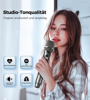 Bezdrátové mikrofony MAILANGSHI - 5