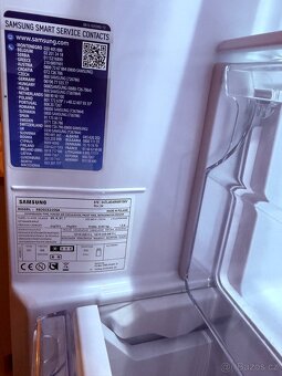 Lednice s mrazákem SAMSUNG - 5