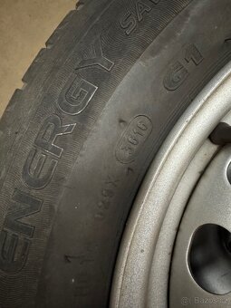 Kompletní kola - Citroen Berlingo / Peugeot Partner - 5