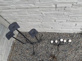 Prodám kované svícny - 5