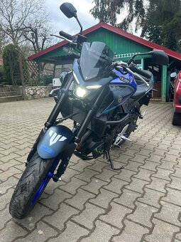 Yamaha MT03 - 5