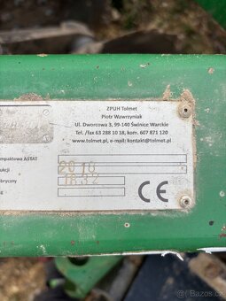 Diskový podmítač TOLMET - 5