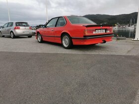 BMW E24 M6 - 5