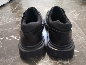 Pánské kožené boty velikost 44 - NOVÉ - 5