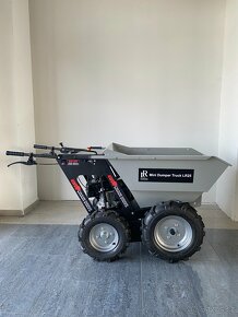 Motorové Kolečko Dumper LR 25 S Motorem HONDA - 5