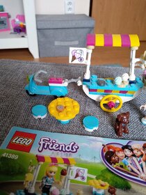Lego Friends, Pojízdný zmrzlinový stánek - 5