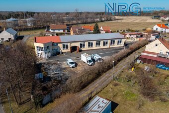 Prodej komerčního objektu 806m2, pozemek 2195 m2, Sendražice - 5