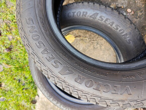 2 celoroční pneumatiky Goodyear 165/70/14 7mm - 5