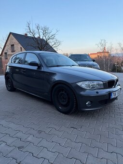 Bmw 120d e87 - 5