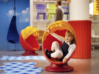 IKEA PS LÖMSK otočné křeslo - 5