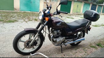 Honda CB 250 - 5