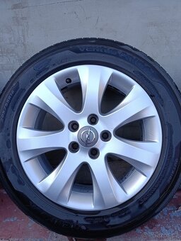 Alu kola Opel Meriva B, rozteč 5x110, 6,5Jx16 H2 ET37 - 5
