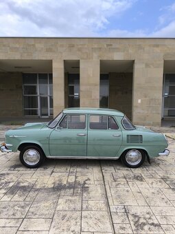 Škoda 1100 MB DeLuxe 1968 - 5