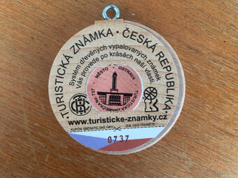 Turistické známky České republiky - 5