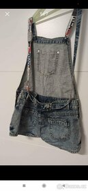 Jeans lacl kraťasy - 5