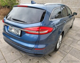 Ford Mondeo 2.0 Ecoblue 110kW, Titanium, 2021, ČR - 5
