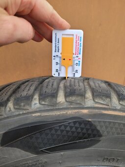 Originál alu kola Opel R16 5x110 6,5j ET 39 - 5