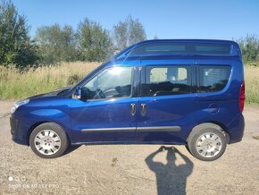 Fiat Doblo 1.6 RAMPA-PLOŠINA bezpečný převoz invalidu - 5