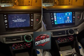 Aktivace sdílení obrazu z telefonu na display VW Škoda Audi - 5