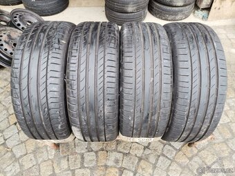 235/45/19 letni pneu CONTINENTAL a BRIDGESTONE 235 45 19 - 5
