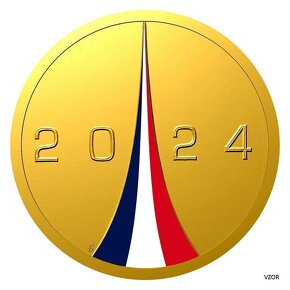 Sada oběžných mincí 2024_Paříž_Stand - 5