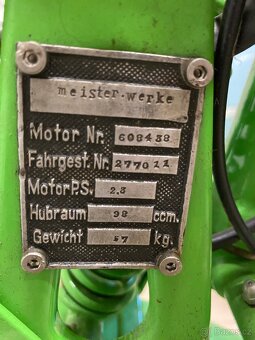 Motokolo Meister Werke asi 1940 - 5