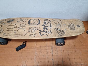 Elektrický longboard Skatey 350L - 5