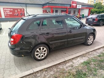 Škoda fabia 2 1,4 16V LPG 63kw. Super stav bez investic.. - 5