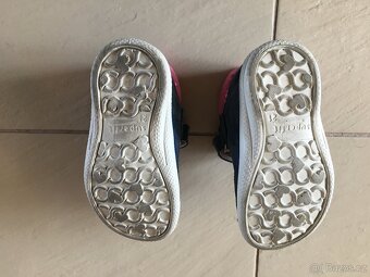 SUPERFIT - dětské letní boty s kytičkou na suché zipy vel-21 - 5