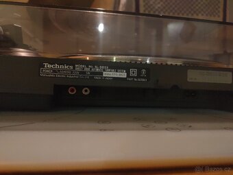 Gramofon Technics SL-DD33 - 5