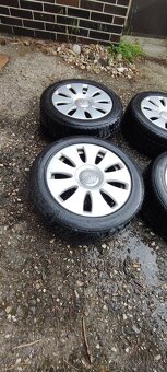 ALU KOLA AUDI 5x112 16" - 5