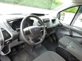 Ford Transit Custom 2.2 TDCI r.v.2016 (74 kw) Koupeno v ČR - 5