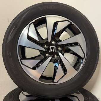 HONDA CR-V 5x114,3 R18 ET45+ZIMNÍ 225/60R18 7/6mm - 5