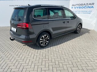 Volkswagen Sharan 2.0TDi 110kw DSG 7míst Webasto DPH - 5