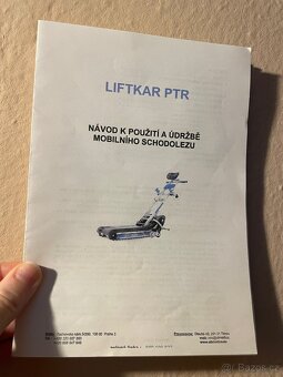 Pásový schodolez LIFTKAR PTR - 5