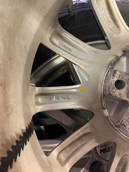 Kola Platin Wheels R17 - 5