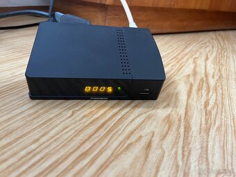 TV SONY + settop box DVBT2 - 5