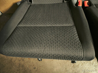 VW Caddy 2015-2020 druhá řada sedadel ISOFIX-TOP - 5