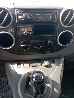 Berlingo 1,6 diesel, 66 kW , 3 místa, tempomat, klimatizace - 5