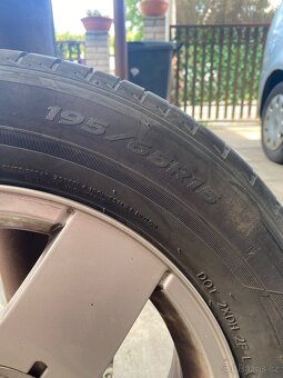 Kola 195/65 R15 5x100 6Jx15h2 et38 - 5