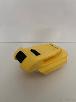 Redukce/adaptér AKU Parkside X20Vteam na Dewalt XR - 5