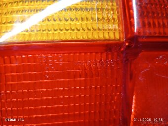 Levý zadní kryt světla, lampy BMW E12. K43386 - 5