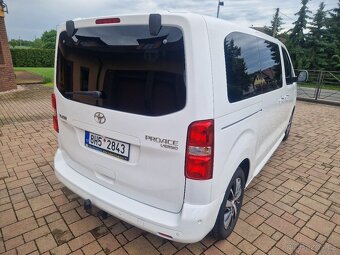 Toyota Proace Verso 2.0D 180PS - L1 - FAMILY - 8MÍST - DPH - 5