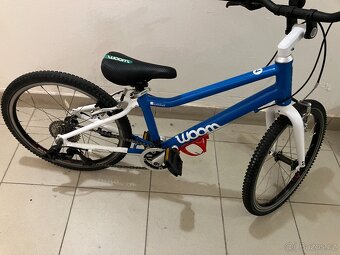 woom 4 20" plus helma woom M - 5