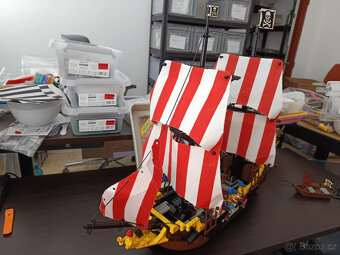 LEGO Pirates 6285 Black Seas Barracuda +návod - 5