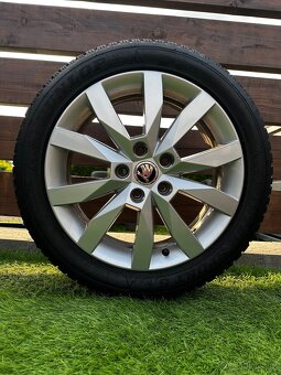 Alu kola 5x112 r17 s pneu (crys17) - 5