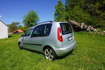 Škoda Roomster 2012, 1.6tdi-77kw - 5
