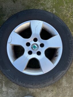 Škoda R15 5x112 Letní nové pneu - 5