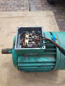 Motor 1,1 kw 1410 ot. - 5