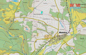 Prodej louky, 3253 m², Mladotice - 5